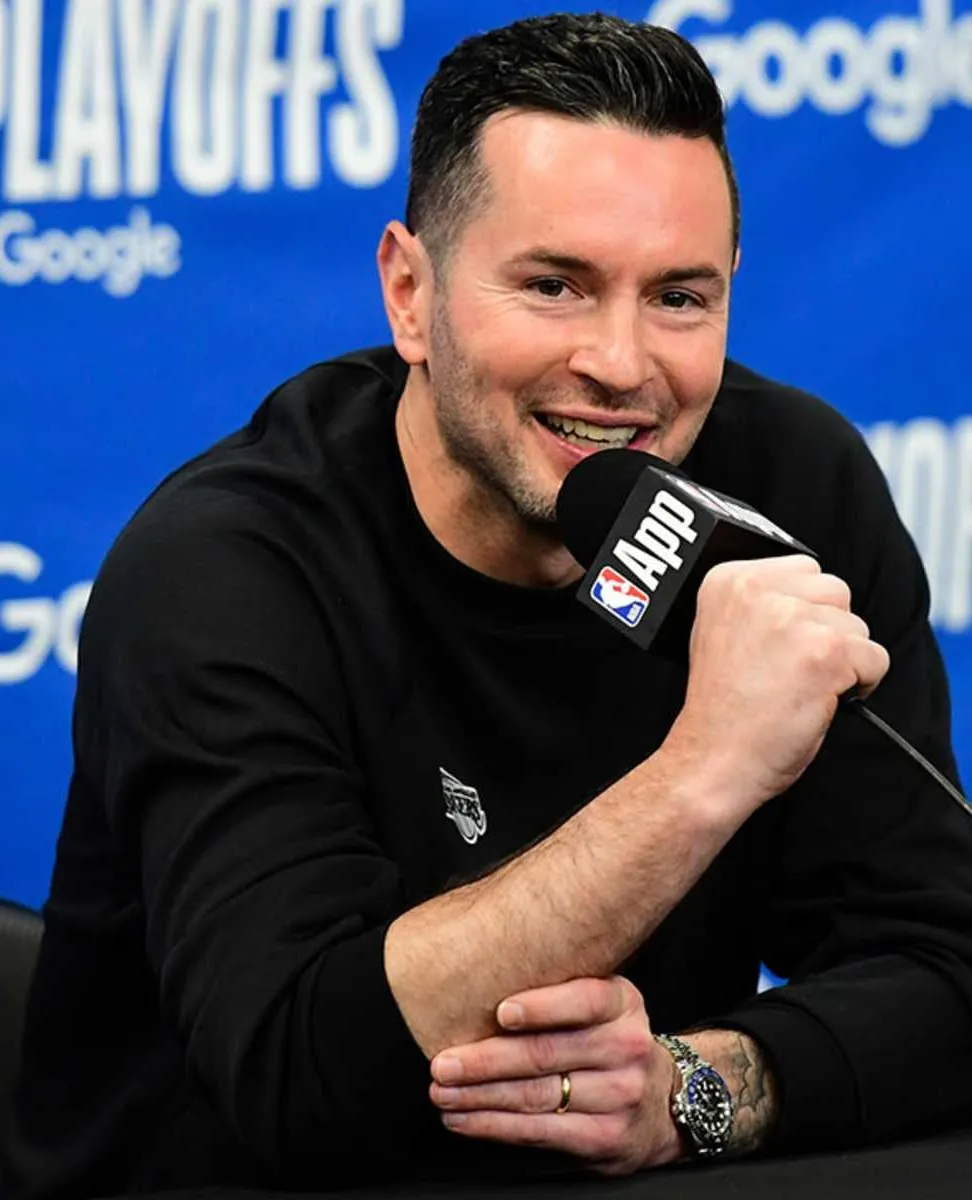 JJ Redick Shares Cryptic Message During Lakers’ End of Season Press Conference