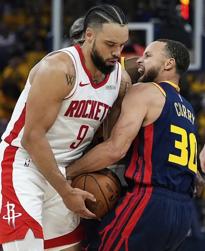 Rockets Star Responds to Accusations of Targeting Injured Stephen Curry