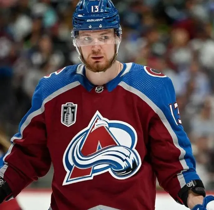 Valeri Nichushkin Shows Frustration At Practice As Colorado Avalanche Face Elimination