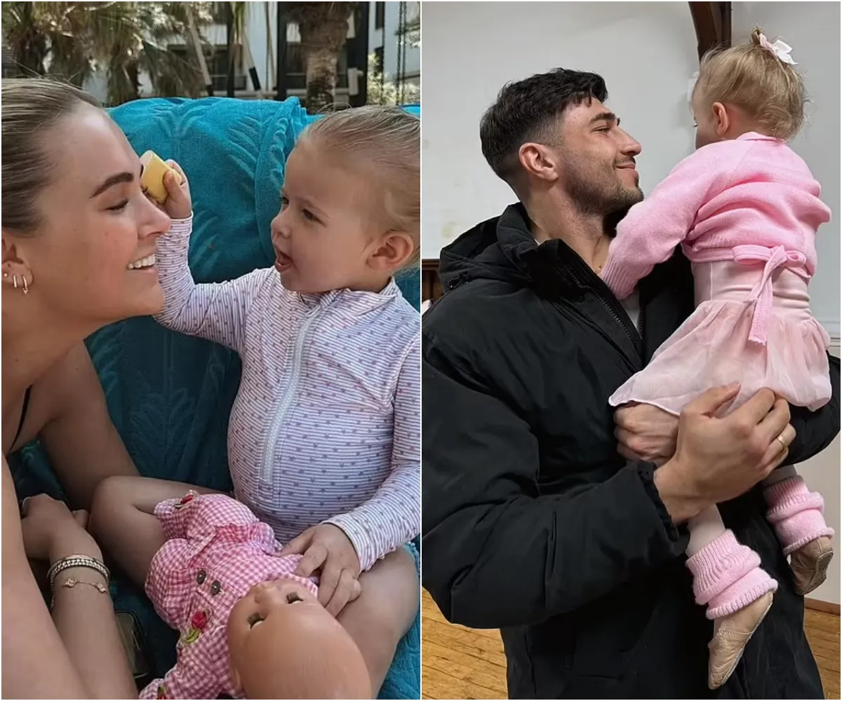 Molly-Mae Hague's daughter Bambi, two, stars in brand-new fragrance campaign after influencer signs lucrative seven-figure deal with Unilever - suong