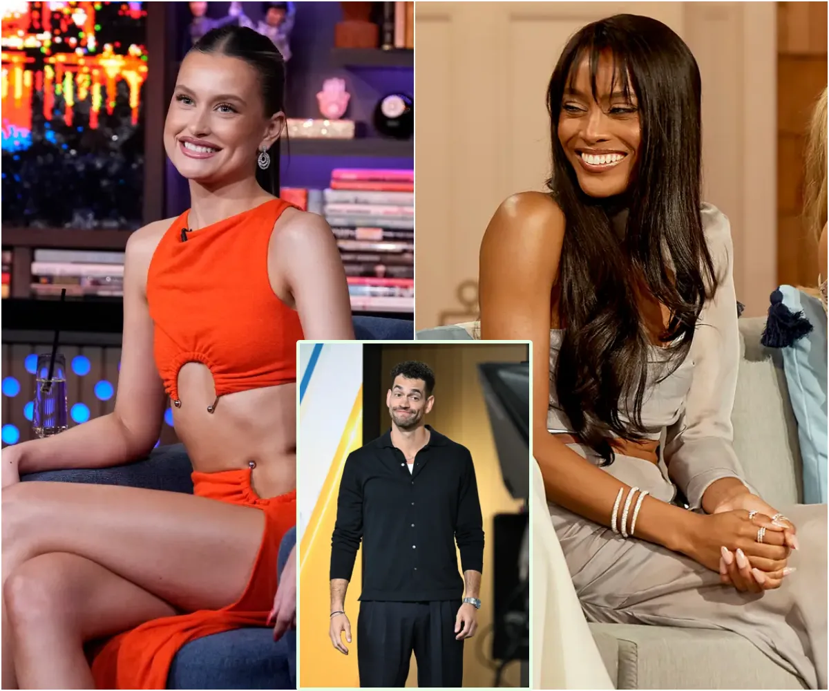 Ciara Miller and Lexi Wood Confront Jesse Solomon's Shocking Allegations at 'Summer House' Reunion - suong