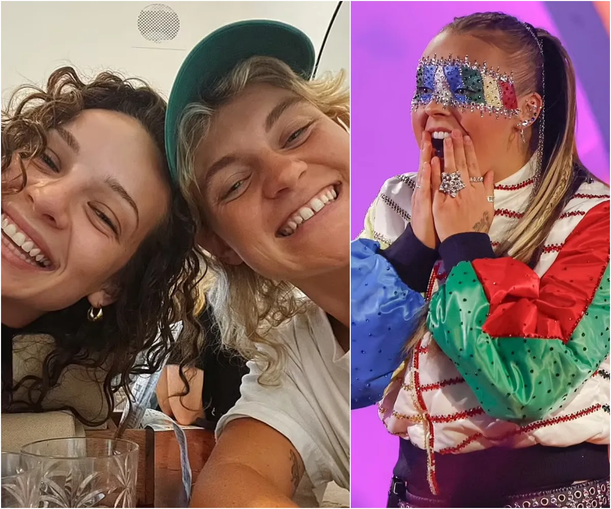 Major feud breaks out between JoJo Siwa and Abbie Chatfield after Dance Moms star accuses her of doing 'something bad' to her ex-Kath Ebbs and calls her a clout... - suong