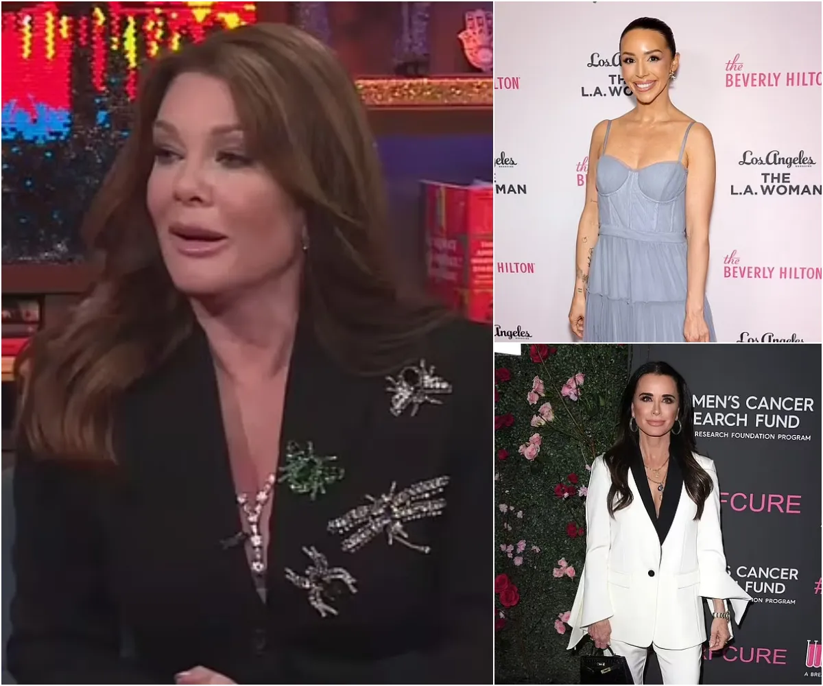 Furious Lisa Vanderpump goes on rampage with blistering attacks on 'nasty' Scheana Shay and nemesis Kyle Richards on WWHL - suong