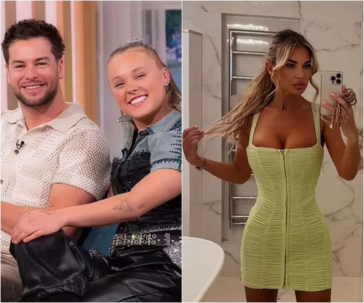 Chris Hughes 'will replace Christine McGuinness on Celebs Go Dating' as she quits the show in huge move - days after he insisted close bond with JoJo Siwa was 'platonic' - suong