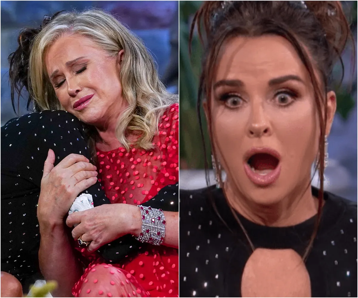 Kathy Hilton Officially Announced That She Will Not Return To RHOBH After Being Publicly Opposed By Kyle Richards During A Press Conference, Causing The Hilton Sisters' Family Bond To Be Pushed To The Brink Of Breaking - suong