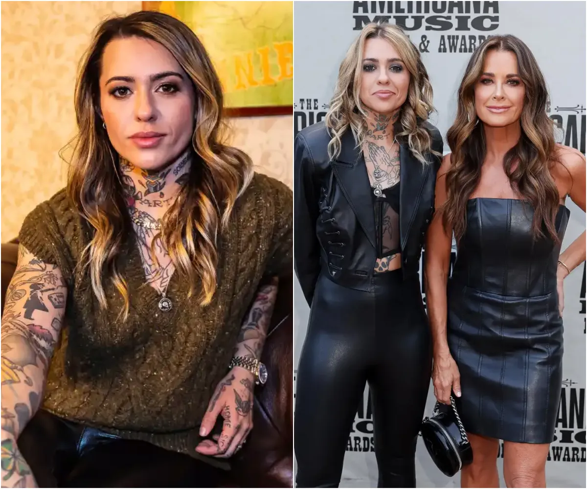 Morgan Wade Offers Health Journey Update with Support from Kyle Richards: "Changed My Life" - L