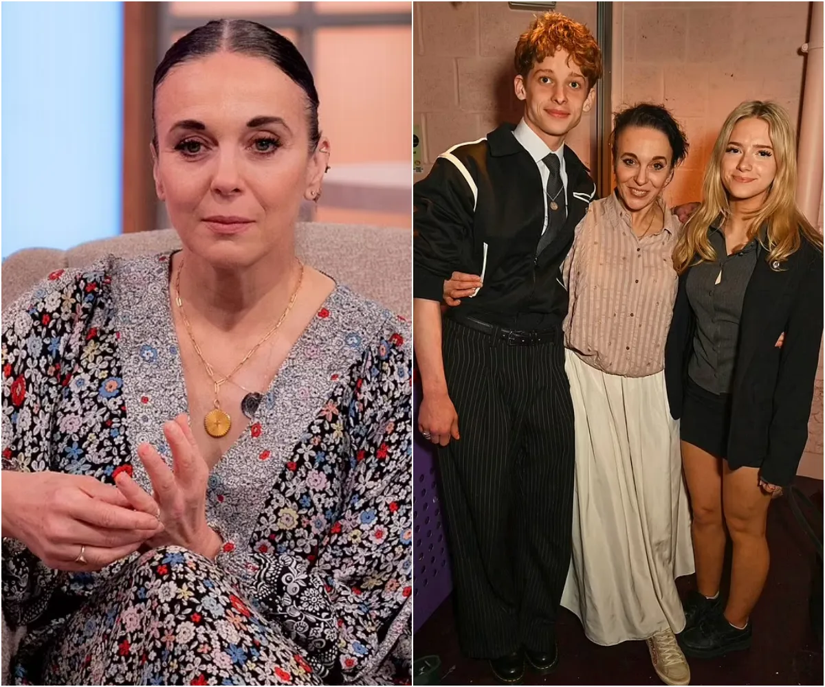 Amanda Abbington insists her son Joe, 19, is not a nepo baby and that the aspiring actor she shares with Martin Freeman 'did not use her name' for role in new Stephen... - suong