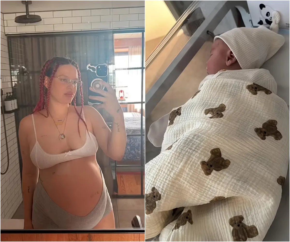 Anne-Marie gives birth! Singer welcomes son with husband Slowthai as she shares adorable snaps - suong