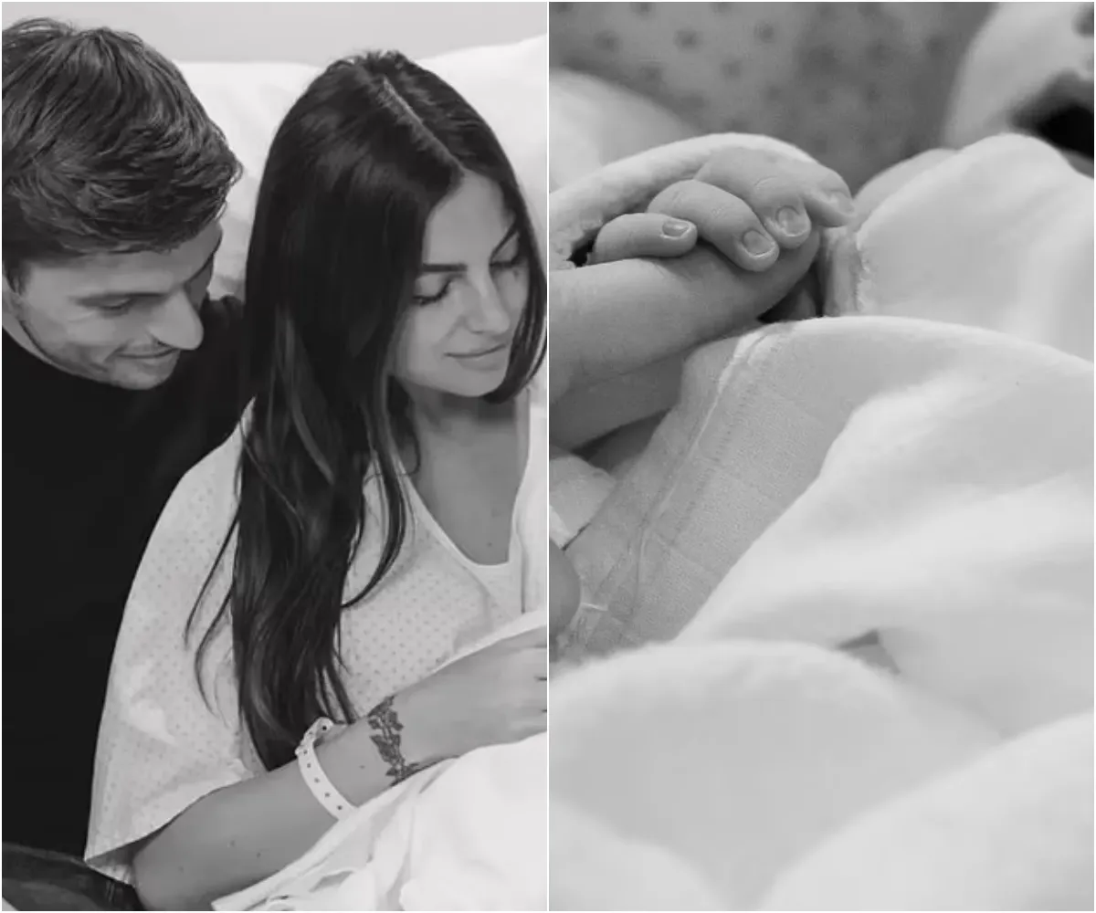 Max Verstappen's girlfriend Kelly Piquet gives birth! F1 star announces arrival of baby girl with adorable snaps and reveals her sweet name - suong