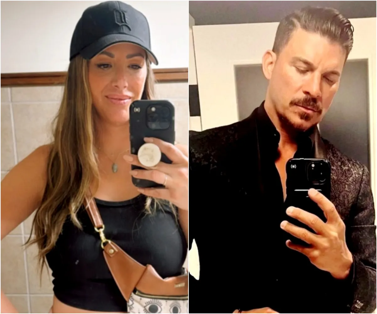 PHOTOS: The Valley’s Kristen Doute Accuses Jax Taylor of ‘Ripping Off’ Her Merch, Demands He “Immediately” Remove It From His Online Store