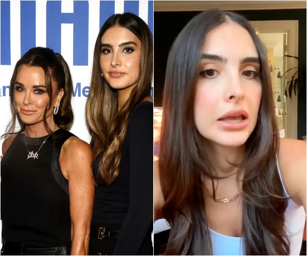 PHOTO: Kyle Richards’ Daughter Sophia Shows Her “Dramatic” Hair Loss After Taking Weight Loss Drug Mounjaro