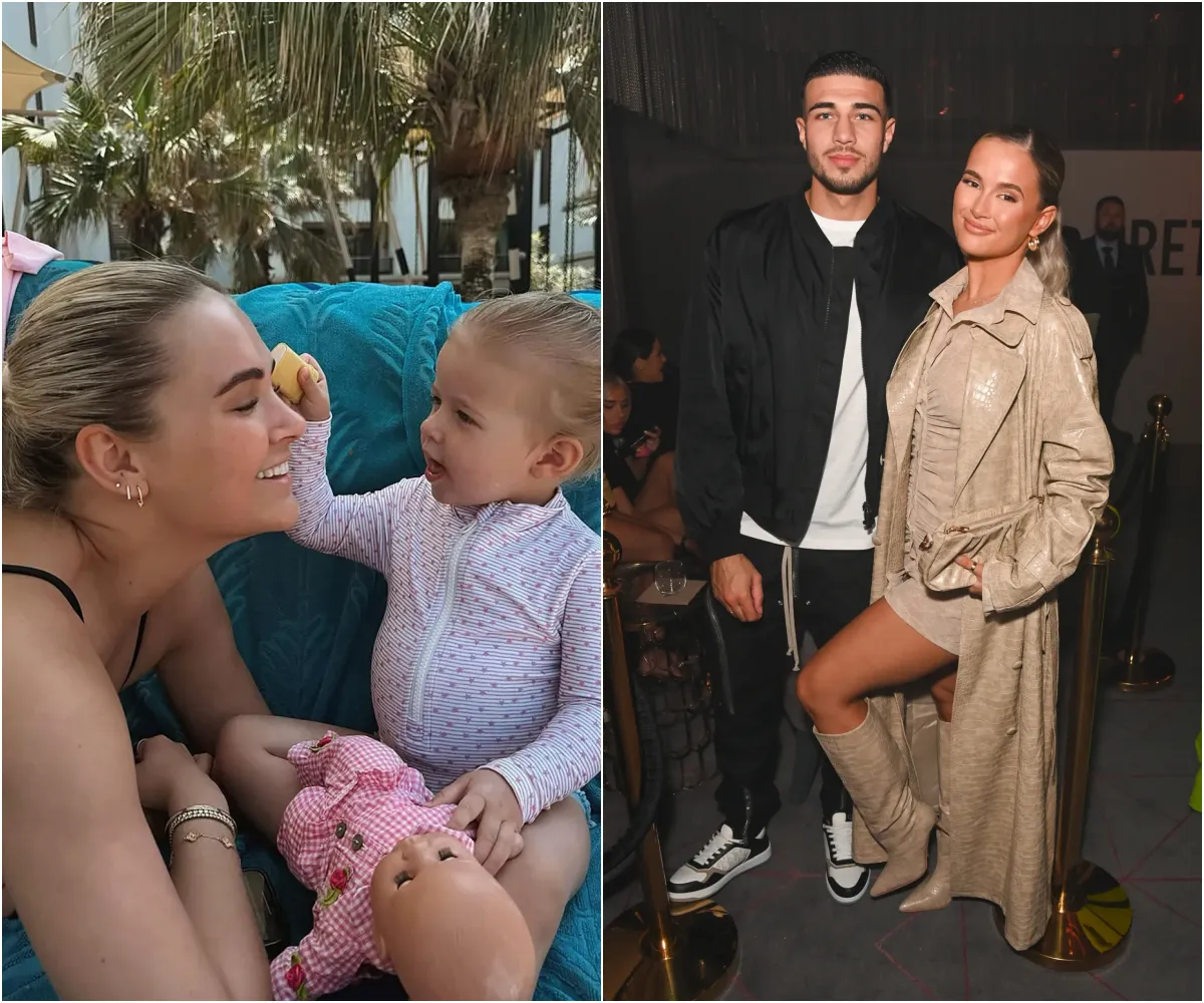 Molly-Mae cashes in with second seven figure deal in a WEEK as she rakes in millions after Tommy Fury reunion - suong