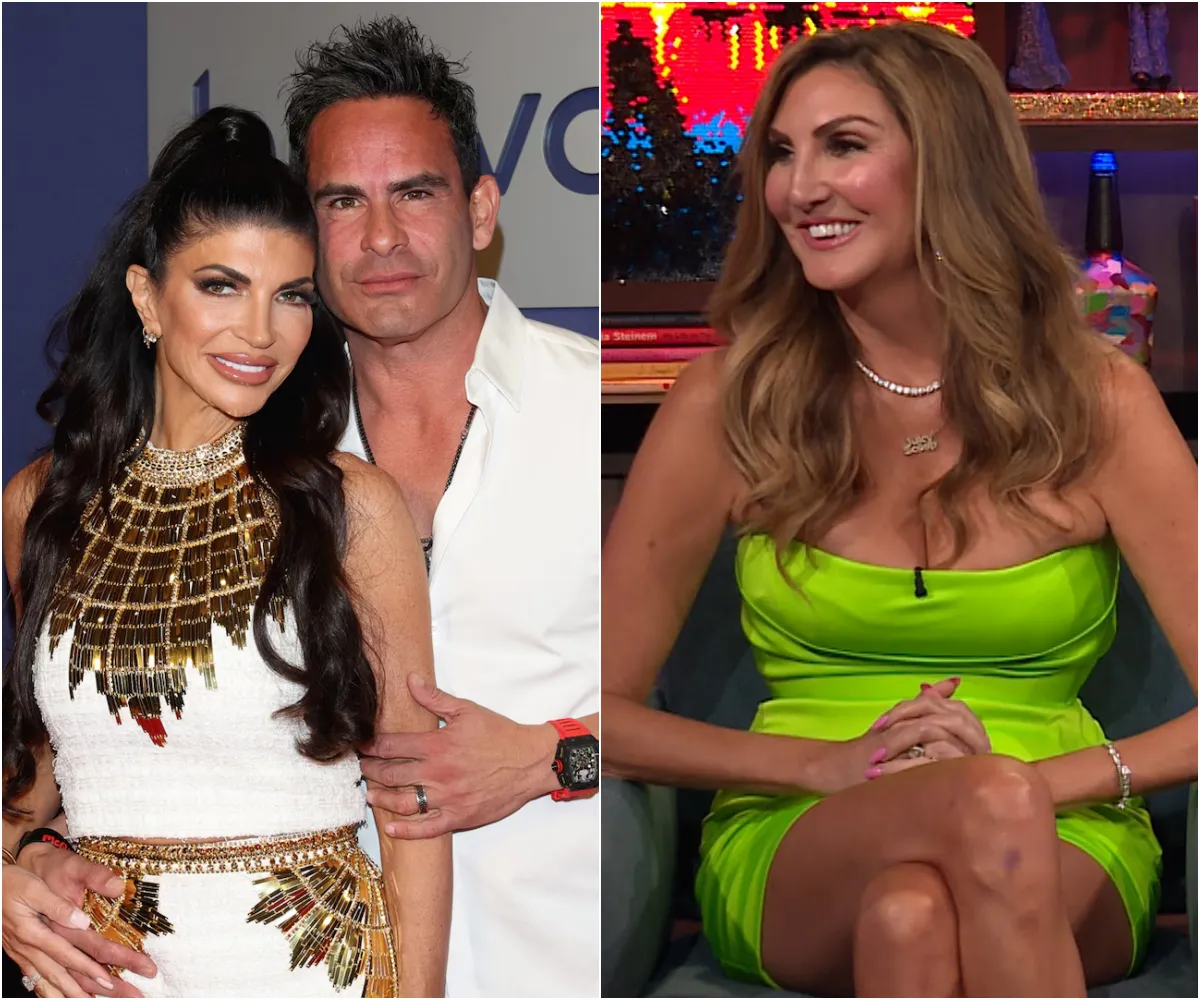 RHONJ’s Teresa Giudice Slams Heather McDonald for “Talking Sh*t” About Luis, Suggests She Liked Him When He Picked Up Vacation Tab & Shares What Kelly Dodd Told Her, Plus Family Drama With Brother Joe’s Ex-Fiancee