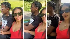 LeBron's middle child Bryce James sends the internet into a frenzy after posting his first video hanging out with his girlfriend