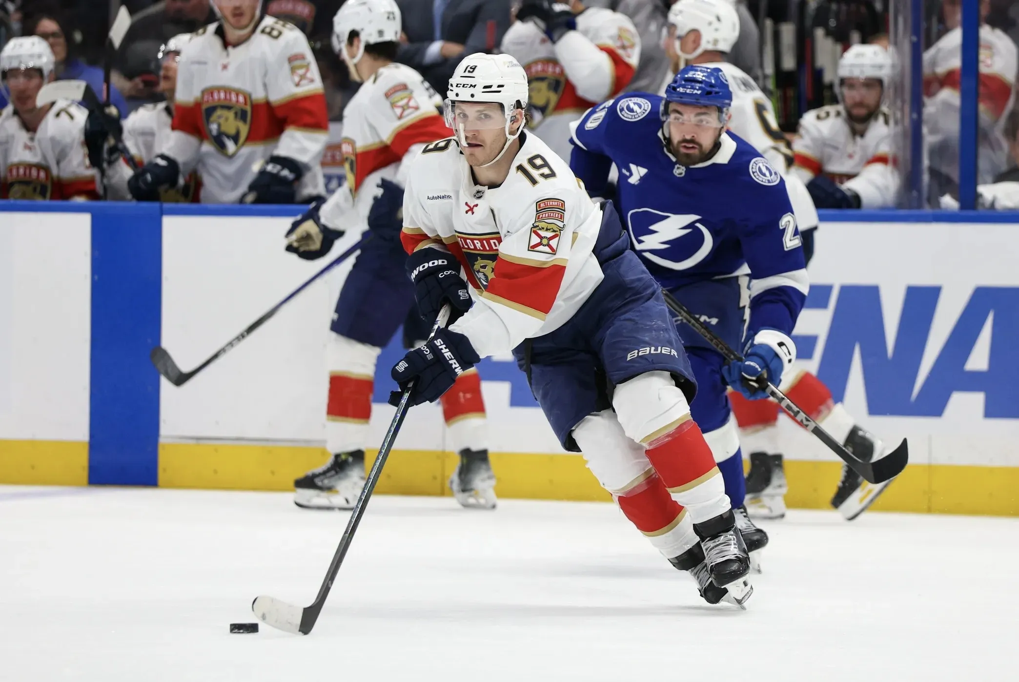 Matthew Tkachuk Trolls Lighting With Just 8 Words After Ending Their Season