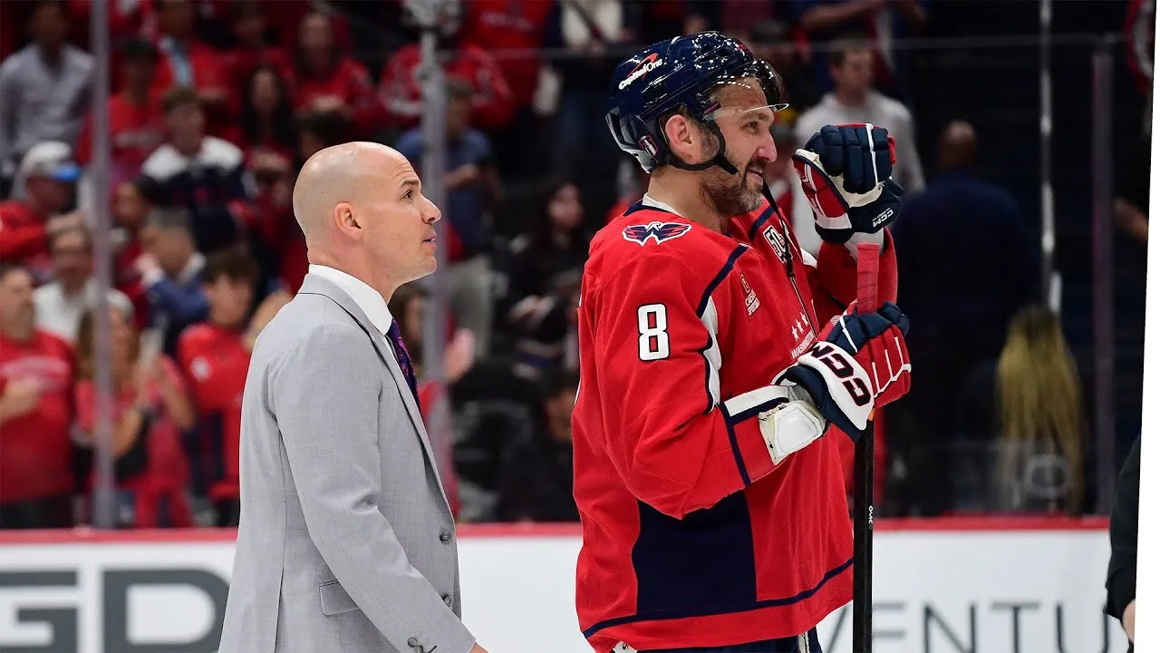 Capitals Coach Spencer Carbery Makes Shocking Comments After Eliminating the Canadiens
