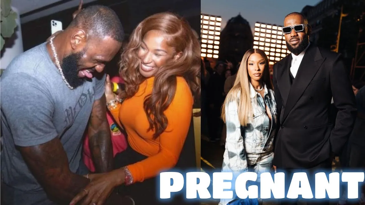 Baby Alert! Lebron James Publicly Confirmed His Wife Savannah Is Pregnant With Fourth Child👶🏾