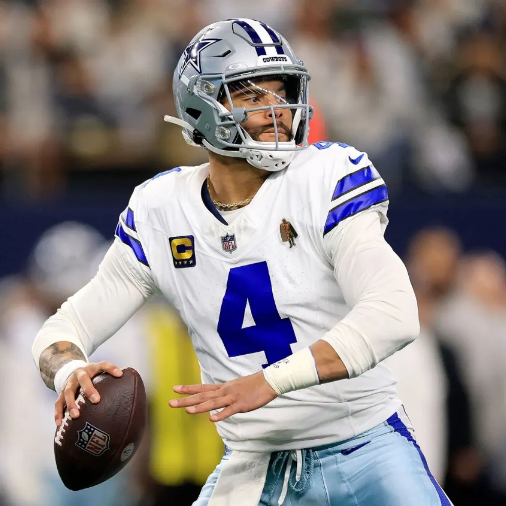 Dak Prescott's Cowboys Sign Freakish New QB As Camp Opens Dak Prescott's Cowboys Sign Freakish New QB As Camp Opens