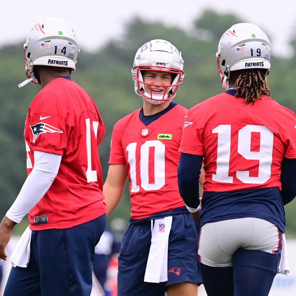 Patriots' Drake Maye Breaks Silence on Joe Milton Trade