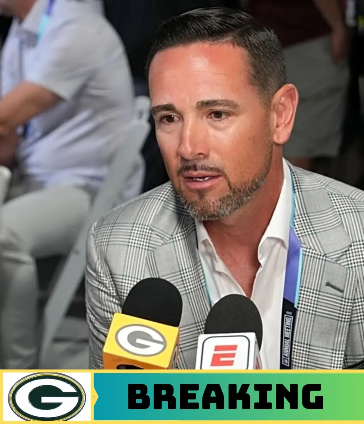 Packers' Matt LaFleur Raises Eyebrows With Comments on Ben Johnson