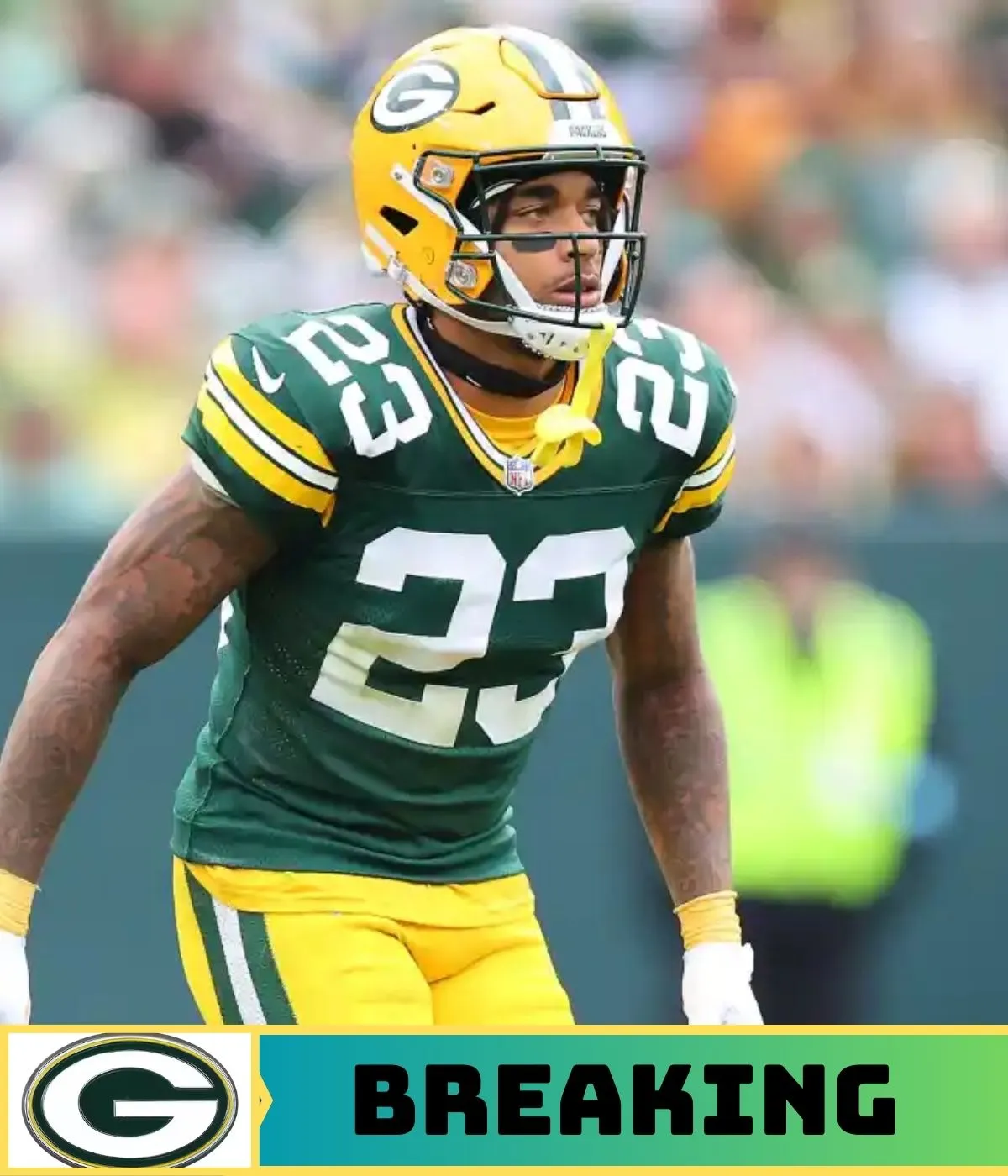 Packers’ Matt Le Fleur Gives Less-Than-Ideal Update On Jaire Alexander
