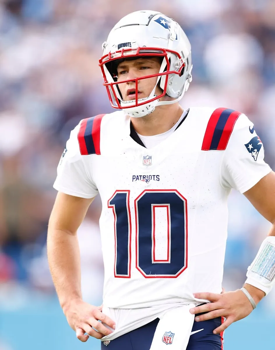 Drake Maye’s Former Madden Target Now a Patriot