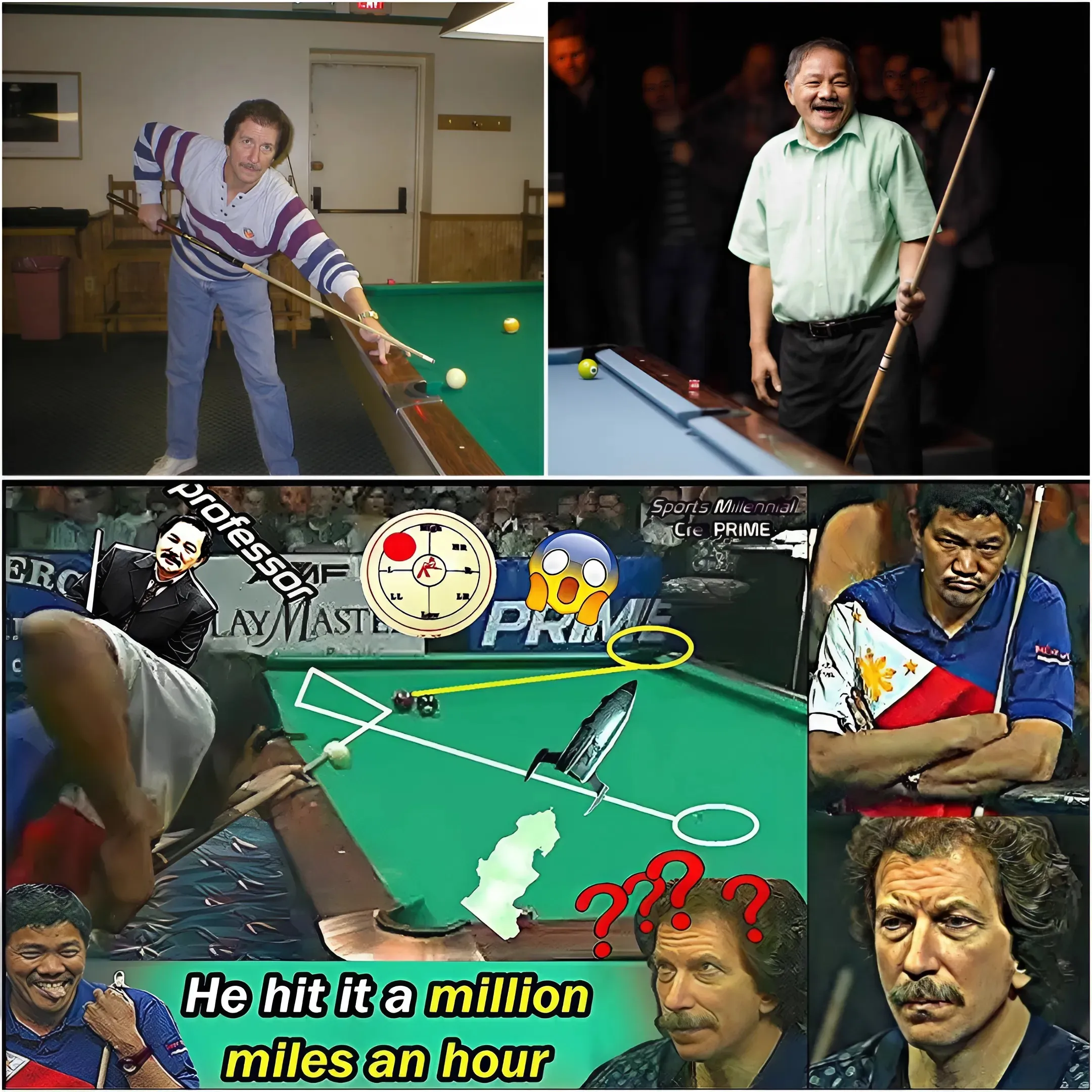 Wizard Reyes Shocks the World! Epic Battle with Jim Rempe at 9-Ball Legends!