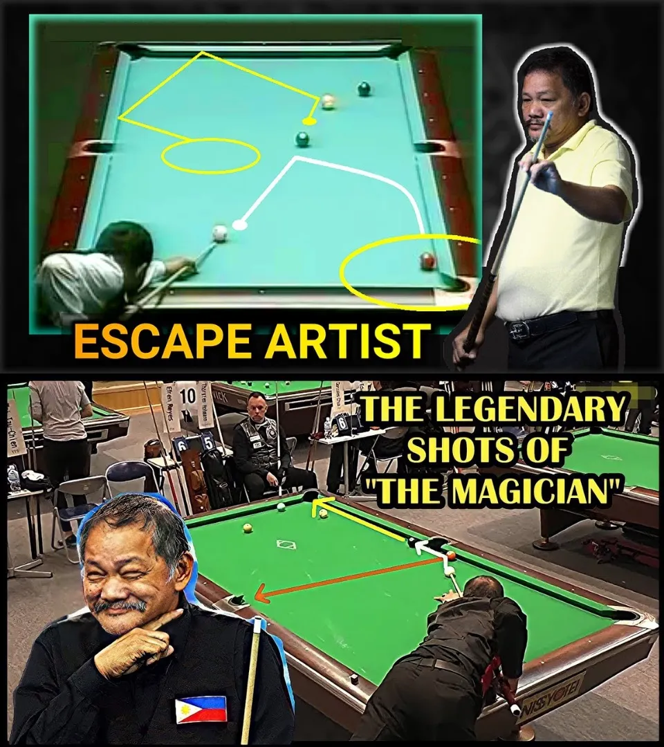 🎱 Witness the Impossible: The Most Mind-Blowing Shots by the Greatest Pool Player Ever – Efren ‘Bata’ Reyes!
