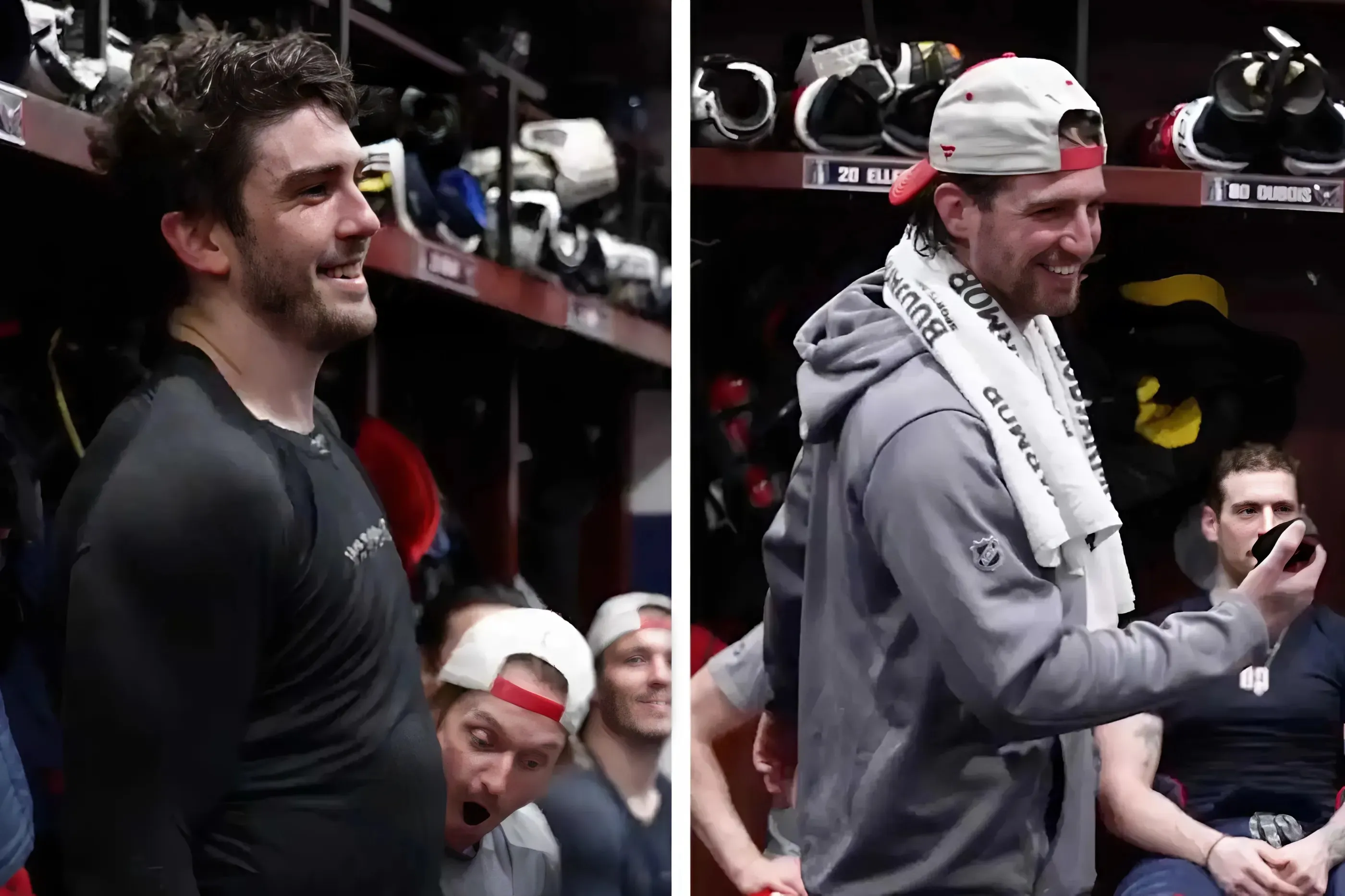 Capitals Celebrate: Trevor van Riemsdyk Lauded by Coach Carbery; Logan Thompson Honored with Game Puck as Canadiens Bow Out in First Round trucc