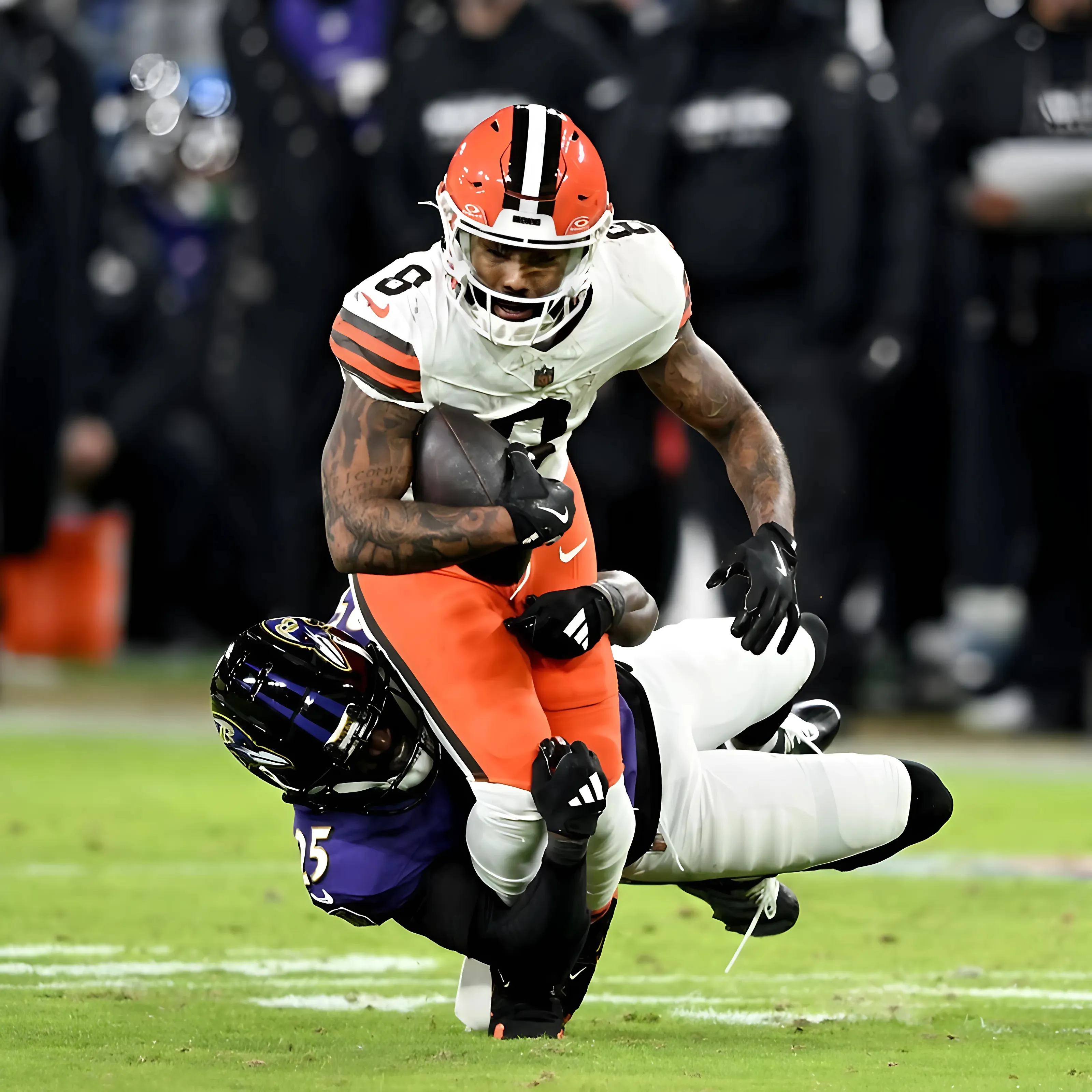 Ex-Browns Receiver Signs $5 Million Deal With AFC Contender