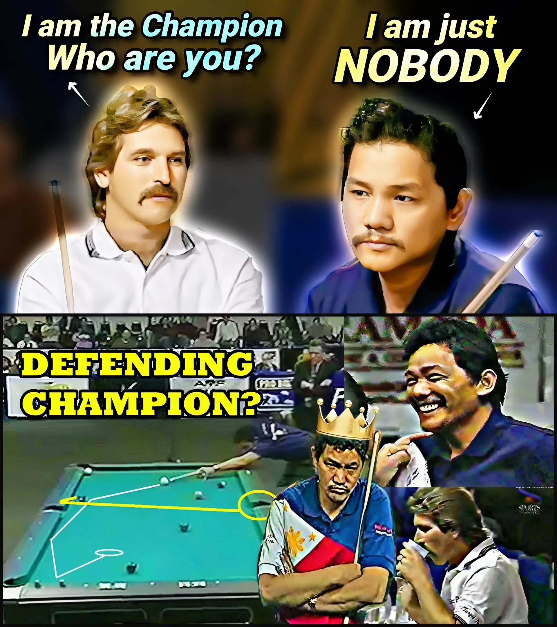 The Outsider Challenges The Champion: Efren Reyes Storms Kim Davenport In Legendary Clash!"