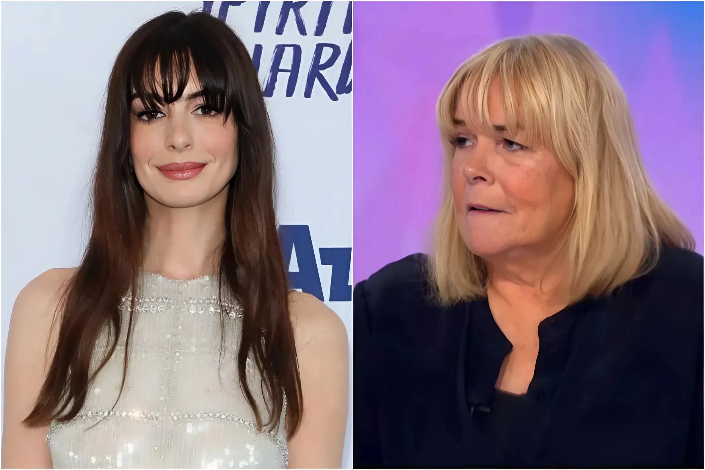 Unveiling Connections: Loose Women's Linda Robson Reveals Surprising Family Link to Hollywood Star Anne Hathaway trucc