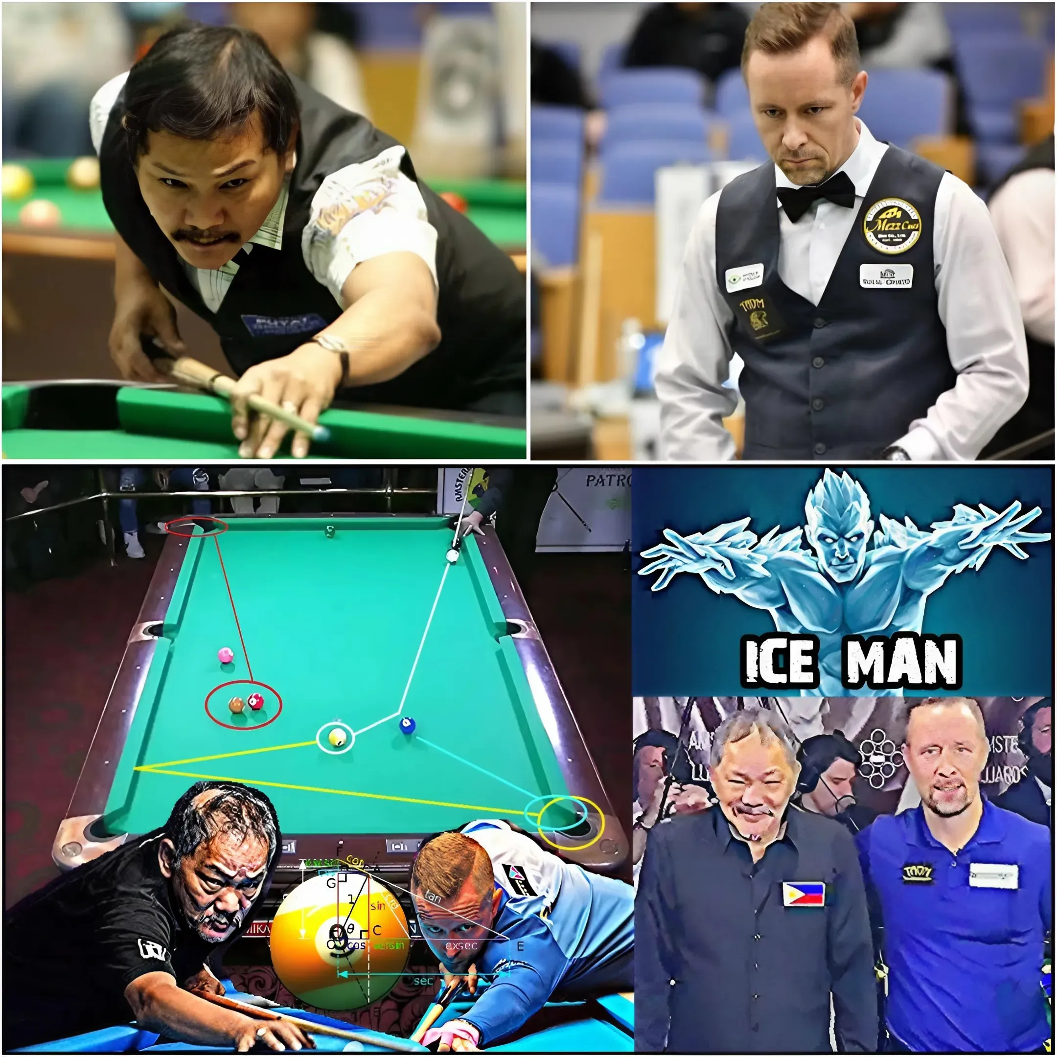Tension Is High! As 'The Magician' And 'The Iceman' Face Off In The City Of Lights, New York!