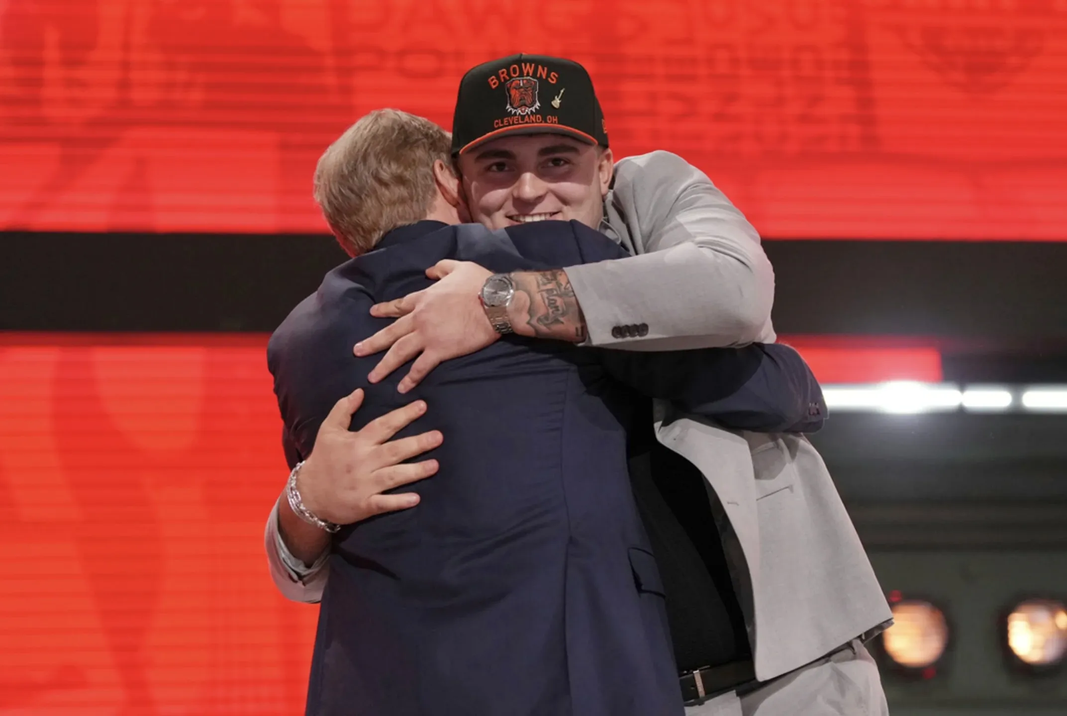 Mason Graham reveals major weight gain since NFL Combine