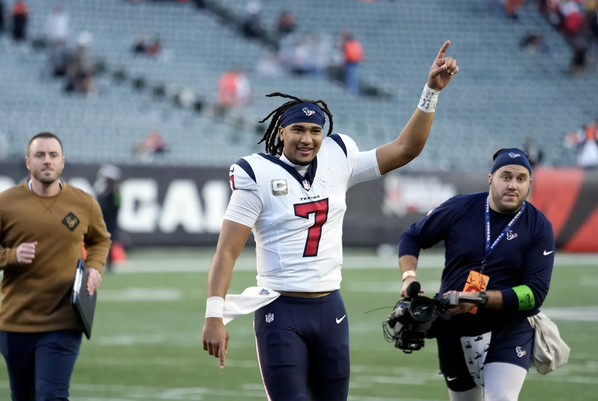 Why C.J. Stroud, Texans should be 'excited' about draft picks