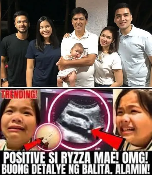 Ryzza Mae Dizon’s Emotional Confession Leaves Vic Sotto in Tears – What Did She Reveal? Ryzza Mae Dizon’s Emotional Confession Leaves Vic Sotto in Tears – What Did She Reveal?