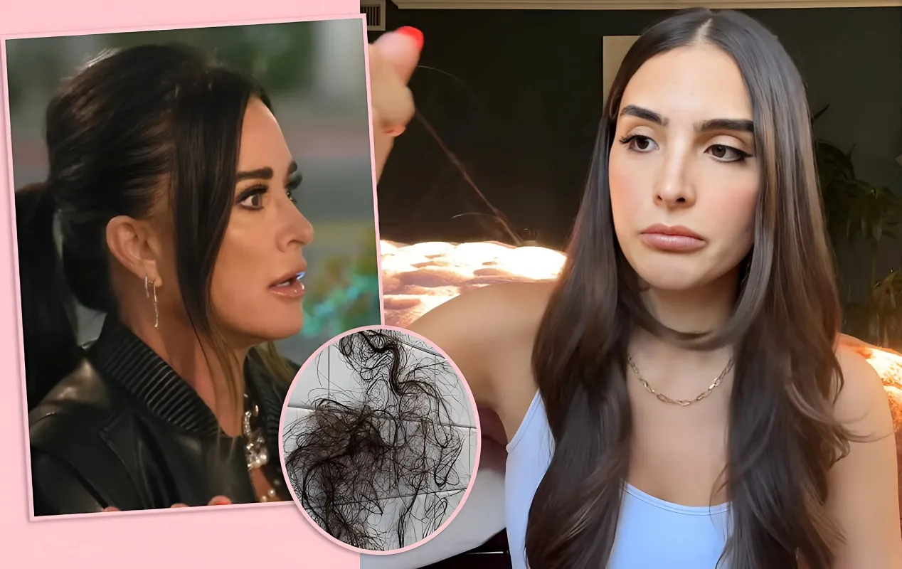 Shocking Photo: Kyle Richards' Daughter Sophia Reveals 'Dramatic' Hair Loss Linked to Weight Loss Drug Mounjaro - lulu