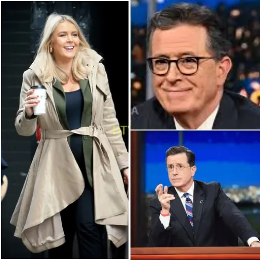 SHOCK!NG SHOWDOWN!: Karoline Leavitt Hijacks Stephen Colbert’s Stage in Fiery Clash—Audience Gasped, Segment Cut Short, and TV History Made!!! SHOCK!NG SHOWDOWN!: Karoline Leavitt Hijacks Stephen Colbert’s Stage in Fiery Clash—Audience Gasped, Segment Cut Short, and TV History Made!!!