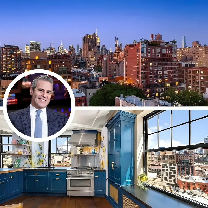 Andy Cohen Lists $12 Million New York Penthouse - lulu
