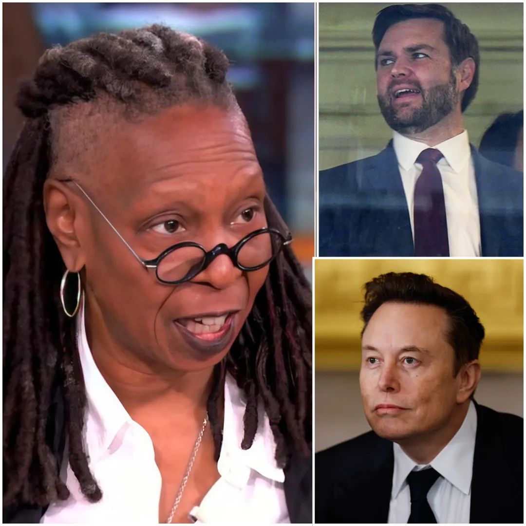 reaking News: Elon Musk and JD Vance Team Up to Take Legal Action Against Whoopi Goldberg for "Severe Insults"