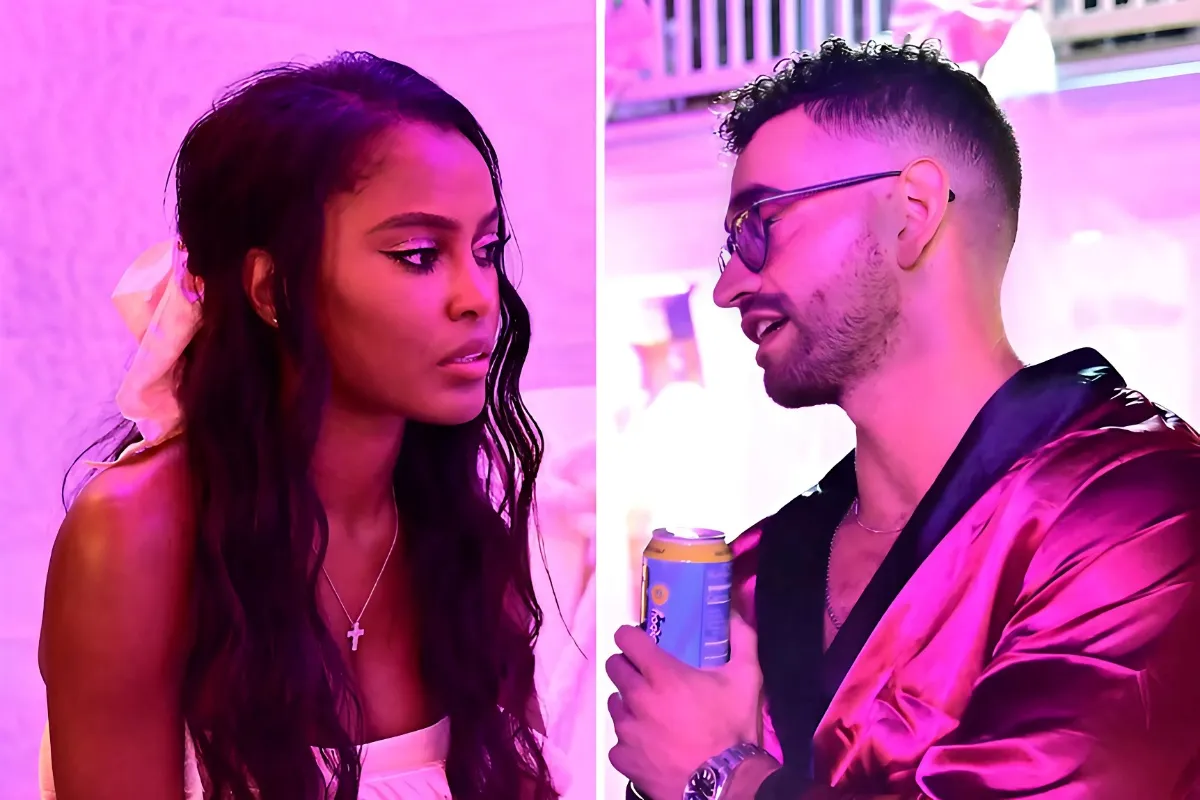 Ciara Miller and Jesse Solomon Face Off Like Never Before: "F—king Weirdo" tram