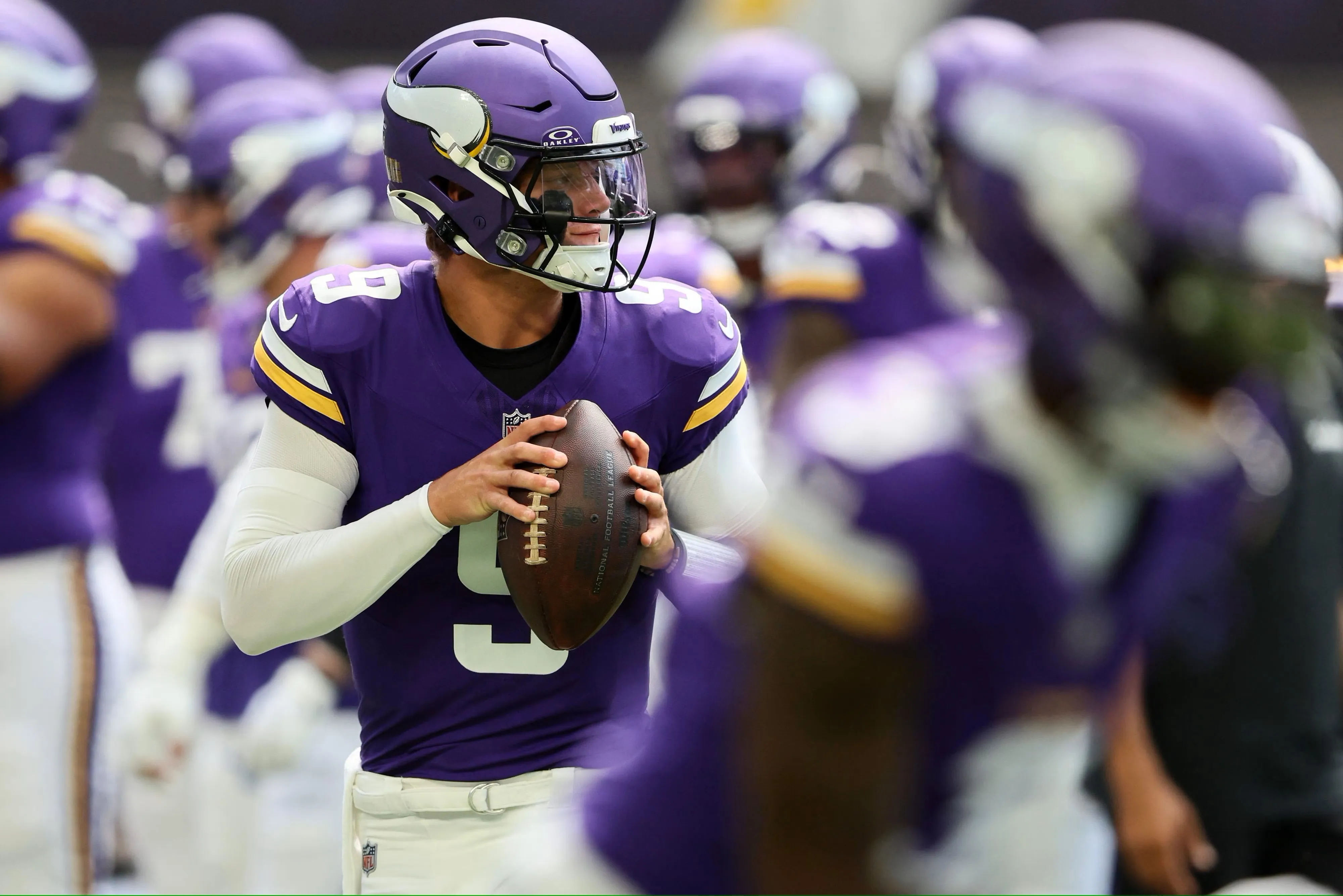 Rival HC Gets Honest About J.J. McCarthy With Vikings Tilt Lined Up