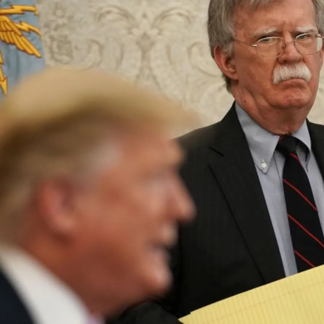Bolton Calls Trump’s Appointment of Rubio to Dual Role a Sign of Chaos Not Strategy