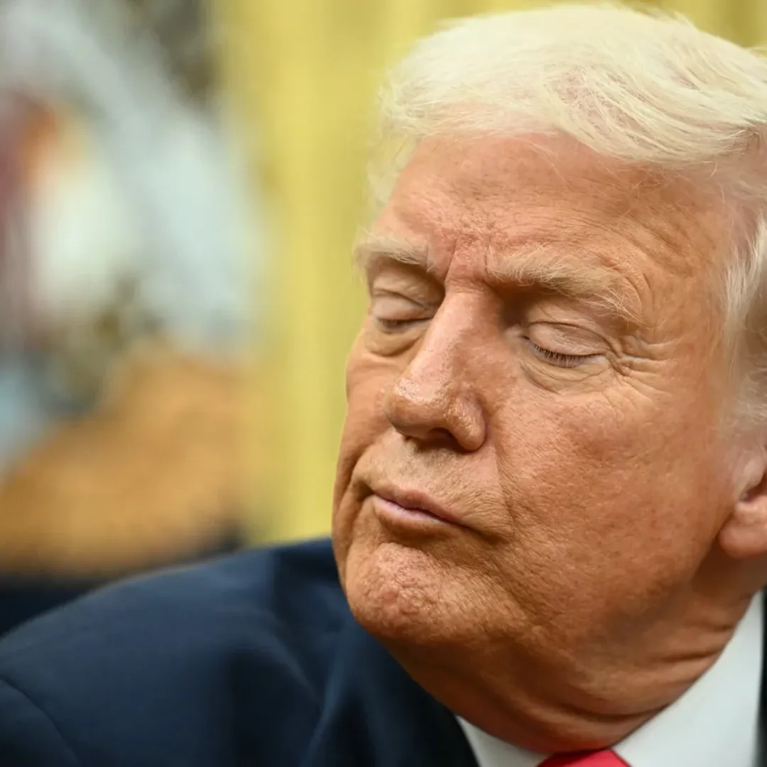 Trump Says Economic Recession: "Anything Can Happen"
