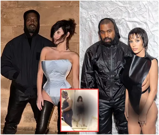 Shocking Live Moment: Bianca Censori Appears Barely Clad in Kanye’s Wild Livestream—Fans Twist It as 'Coming Out as Gay' Shocking Live Moment: Bianca Censori Appears Barely Clad in Kanye’s Wild Livestream—Fans Twist It as 'Coming Out as Gay'