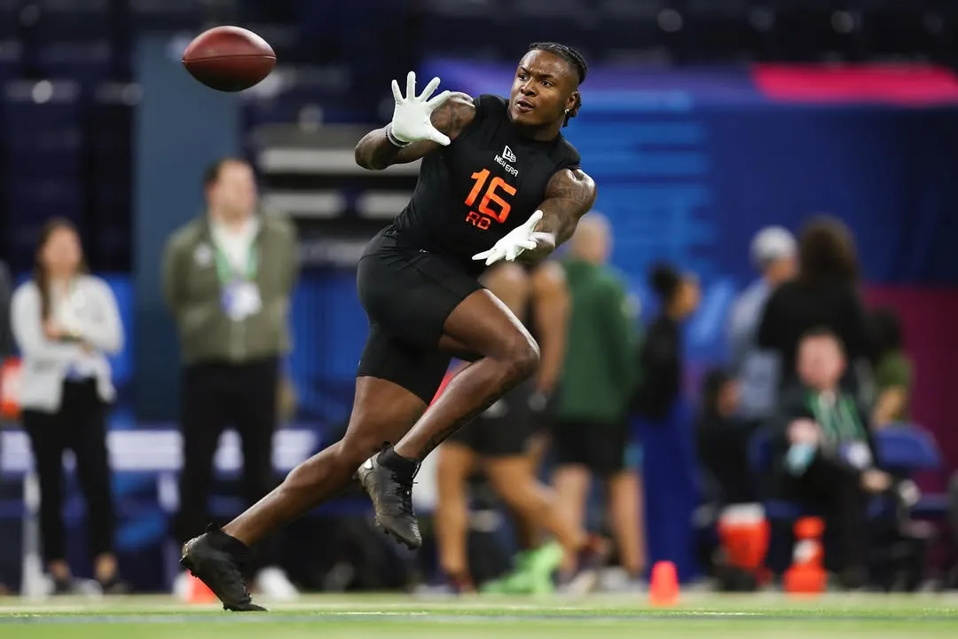 Steelers Fans Freak Out Over Kaleb Johnson's 40 Time But The Panic Is Misplaced