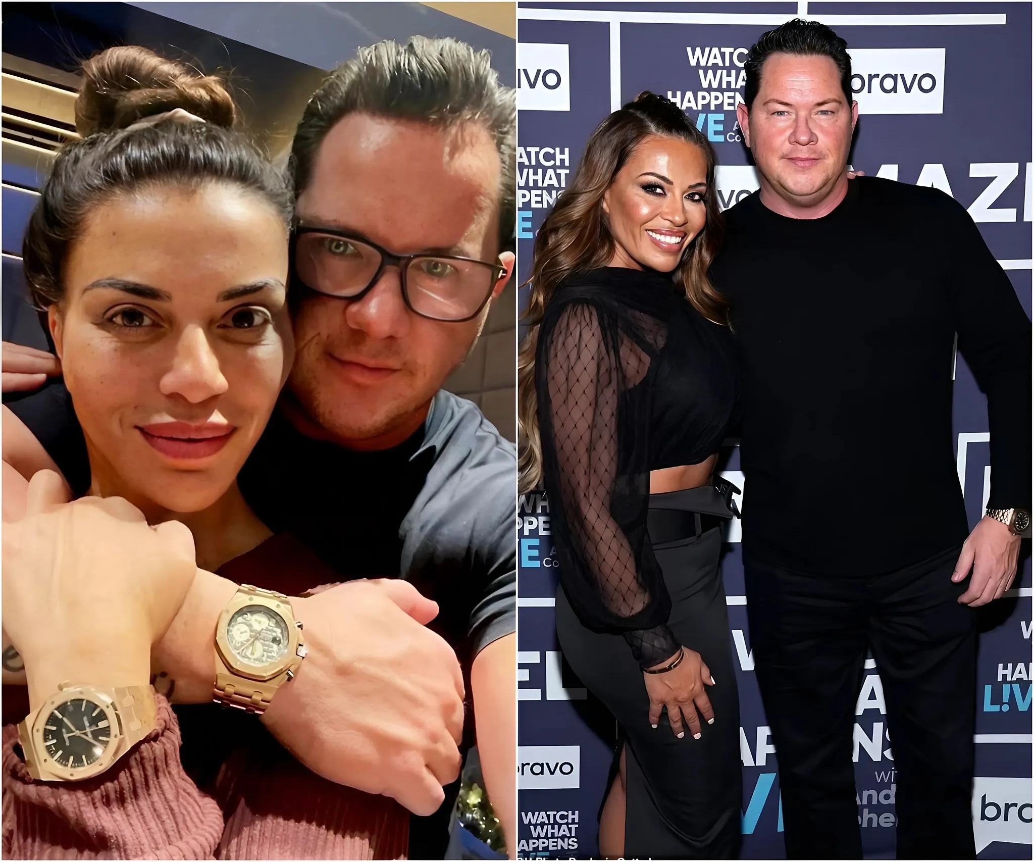 Dolores Catania's Boyfriend Paulie Connell Gives an Unexpected New Look at Their Relationship