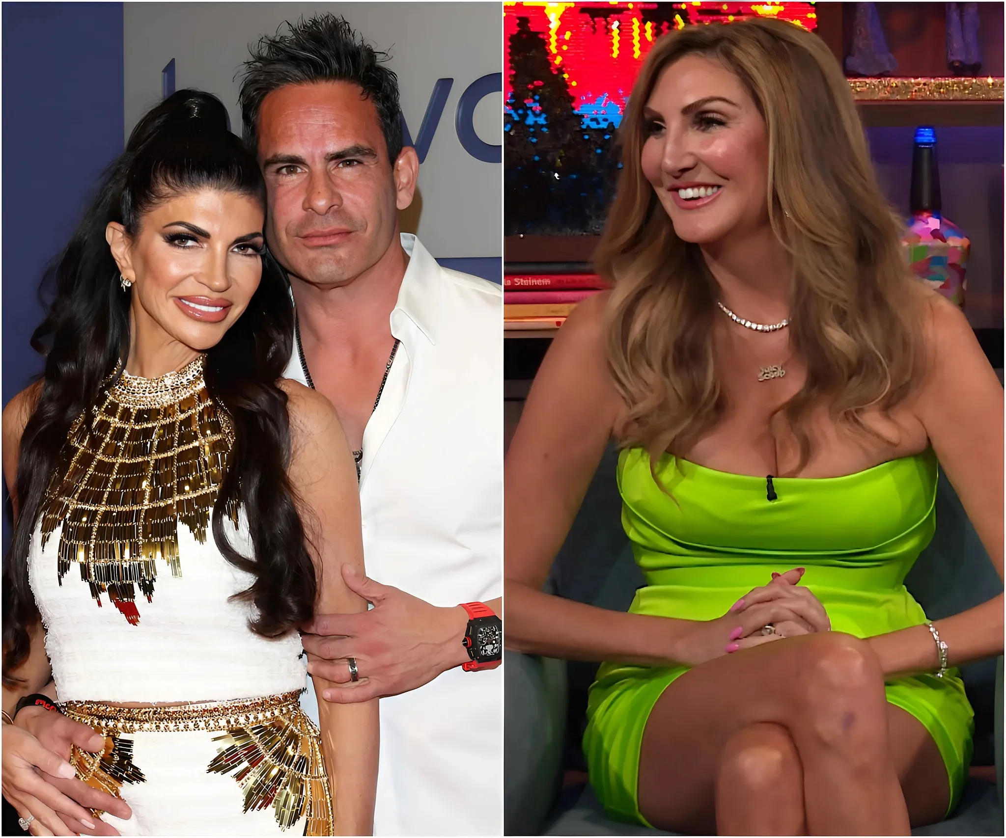RHONJ’s Teresa Giudice Slams Heather McDonald for “Talking Sh*t” About Luis, Suggests She Liked Him When He Picked Up Vacation Tab & Shares What Kelly Dodd Told Her, Plus Family Drama With Brother Joe’s Ex-Fiancee