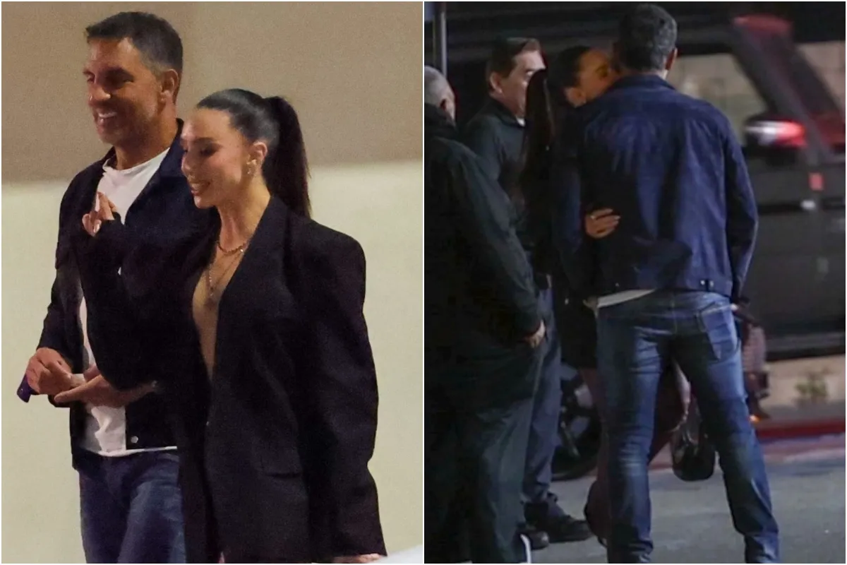 New Photo Set of Mauricio Umansky’s Intimate Date Night Goes Viral Romantic Embrace and Kiss with Mystery Woman Sparks Buzz Online