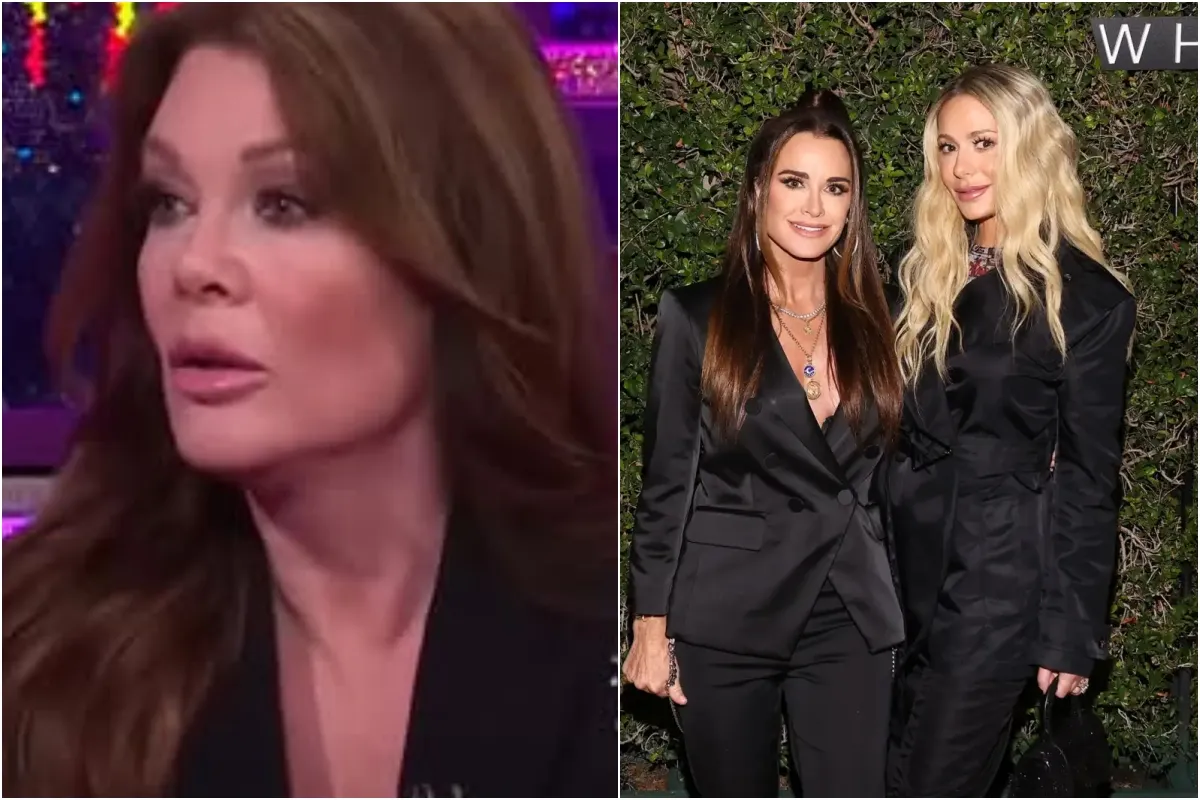Lisa Vanderpump Shades Kyle Richards, Scheana Shay and Dorit Kemsley on WWHL